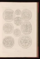 An illustration from Les catacombes de Rome; histoire de l'art et des croyances religieuses pendant les premiers siècles du christianisme (1881)