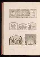 An illustration from Les catacombes de Rome; histoire de l'art et des croyances religieuses pendant les premiers siècles du christianisme (1881)