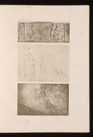 An illustration from Les catacombes de Rome; histoire de l'art et des croyances religieuses pendant les premiers siècles du christianisme (1881)