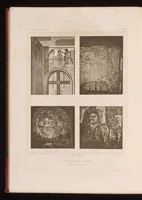 An illustration from Les catacombes de Rome; histoire de l'art et des croyances religieuses pendant les premiers siècles du christianisme (1881)