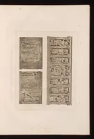 An illustration from Les catacombes de Rome; histoire de l'art et des croyances religieuses pendant les premiers siècles du christianisme (1881)
