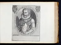 An illustration from Antiqvae vrbis splendor : hoc est præcipva eivsdem templa, amphitheatra, theatra, circi, navmachiæ, arcvs trivmphales, mavsolea aliaqve svmptvosiora ædificia, pompæ item trivmphalis et colossæarvm imaginvm descriptio (1630)