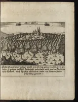 Picture 5 of 7 from Beschreibung des ganzen Fürstlich Braunschw. Gartens zu Hessem : mit seinen künstliche[n] Abteihlungen, Qvartiren, Gehegken, Gebeüden, LauberHütten, WasserKünsten, Brunnen und ausgehawenen Bildern : auch ordentliche Specification aller derer Simplicium und Gewechse, so von A[nn]o 1607 bis in dass 1651. Jahr, darinnen ... gezeuget worden : worbeij ein nohtwendiger Unterricht, wie ein feiner Lust-, Obst- und Küchengarte anzulegen ... : uber das eine gute Anleitung wie man allerleij sonderliche GärtenGewächse in der Küchen vielfältig nutzen solle : und was für feine Simplicia in den benachbarten Wäldern, Bergen, Gründen, Brüchen und auf den Hügeln in der See zu finden, und auf zu heben seÿn (1653), leaf 166