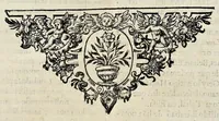 An illustration from Primeira parte da fundação, antiguidades, e grandezas da mui insigne cidade de Lisboa : e seus varoens illustres em sanctidade, armas e letras : catalogo de seus prelados, e mais cousas ecclesiasticas, & politicas até o anno 1147. em que foi ganhada aos Mouros por el rey D. Afonso Henriques (1653)