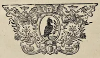 An illustration from Primeira parte da fundação, antiguidades, e grandezas da mui insigne cidade de Lisboa : e seus varoens illustres em sanctidade, armas e letras : catalogo de seus prelados, e mais cousas ecclesiasticas, & politicas até o anno 1147. em que foi ganhada aos Mouros por el rey D. Afonso Henriques (1653)