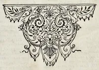 An illustration from Primeira parte da fundação, antiguidades, e grandezas da mui insigne cidade de Lisboa : e seus varoens illustres em sanctidade, armas e letras : catalogo de seus prelados, e mais cousas ecclesiasticas, & politicas até o anno 1147. em que foi ganhada aos Mouros por el rey D. Afonso Henriques (1653)