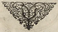 An illustration from Firmamentum symbolicum: in quo Deiparae elogia, quibus, velut firmamentum stellis, est exornata, symbolice depinguntur; opus ... (1652)