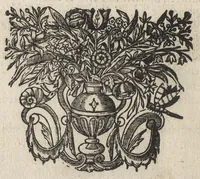 An illustration from Firmamentum symbolicum: in quo Deiparae elogia, quibus, velut firmamentum stellis, est exornata, symbolice depinguntur; opus ... (1652)