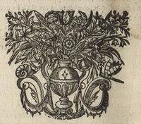 An illustration from Firmamentum symbolicum: in quo Deiparae elogia, quibus, velut firmamentum stellis, est exornata, symbolice depinguntur; opus ... (1652)