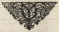 An illustration from Firmamentum symbolicum: in quo Deiparae elogia, quibus, velut firmamentum stellis, est exornata, symbolice depinguntur; opus ... (1652)