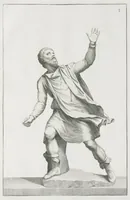An illustration from Dissertation sur les statues appartenantes a la fable de Niobé (1779)