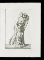 An illustration from Dissertation sur les statues appartenantes a la fable de Niobé (1779)