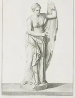 An illustration from Dissertation sur les statues appartenantes a la fable de Niobé (1779)