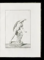 An illustration from Dissertation sur les statues appartenantes a la fable de Niobé (1779)