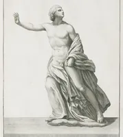 Picture 12 of 21 from Dissertation sur les statues appartenantes a la fable de Niobé (1779), leaf 46