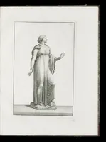 An illustration from Dissertation sur les statues appartenantes a la fable de Niobé (1779)