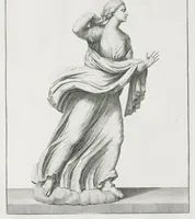 Picture 14 of 21 from Dissertation sur les statues appartenantes a la fable de Niobé (1779), leaf 50