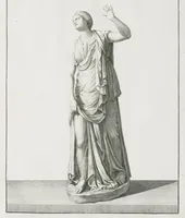 Picture 16 of 21 from Dissertation sur les statues appartenantes a la fable de Niobé (1779), leaf 54