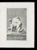 An illustration from Dissertation sur les statues appartenantes a la fable de Niobé (1779)