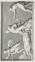 An illustration from Dissertation sur les statues appartenantes a la fable de Niobé (1779)
