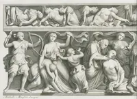 Picture 19 of 21 from Dissertation sur les statues appartenantes a la fable de Niobé (1779), leaf 63