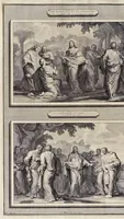 Picture 23 of 65 from Histoire du Vieux et du Nouveau Testament : enrichie de plus de quatre cens figures en taille-douce, &c (1700), leaf 111