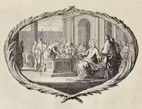 Picture 24 of 65 from Histoire du Vieux et du Nouveau Testament : enrichie de plus de quatre cens figures en taille-douce, &c (1700), leaf 113