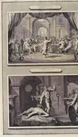 An illustration from Histoire du Vieux et du Nouveau Testament : enrichie de plus de quatre cens figures en taille-douce, &c (1700)