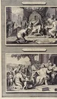 Picture 29 of 65 from Histoire du Vieux et du Nouveau Testament : enrichie de plus de quatre cens figures en taille-douce, &c (1700), leaf 143