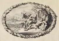 Picture 30 of 65 from Histoire du Vieux et du Nouveau Testament : enrichie de plus de quatre cens figures en taille-douce, &c (1700), leaf 145