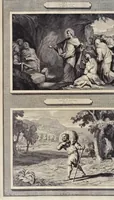 Picture 33 of 65 from Histoire du Vieux et du Nouveau Testament : enrichie de plus de quatre cens figures en taille-douce, &c (1700), leaf 159