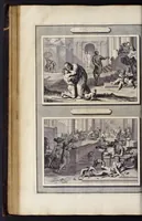 An illustration from Histoire du Vieux et du Nouveau Testament : enrichie de plus de quatre cens figures en taille-douce, &c (1700)