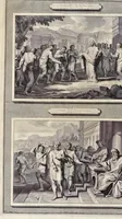 Picture 35 of 65 from Histoire du Vieux et du Nouveau Testament : enrichie de plus de quatre cens figures en taille-douce, &c (1700), leaf 167