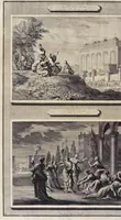 Picture 37 of 65 from Histoire du Vieux et du Nouveau Testament : enrichie de plus de quatre cens figures en taille-douce, &c (1700), leaf 183