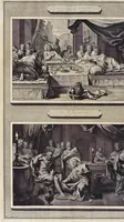 Picture 39 of 65 from Histoire du Vieux et du Nouveau Testament : enrichie de plus de quatre cens figures en taille-douce, &c (1700), leaf 191