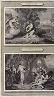 An illustration from Histoire du Vieux et du Nouveau Testament : enrichie de plus de quatre cens figures en taille-douce, &c (1700)