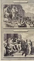 Picture 46 of 65 from Histoire du Vieux et du Nouveau Testament : enrichie de plus de quatre cens figures en taille-douce, &c (1700), leaf 219