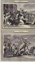 Picture 47 of 65 from Histoire du Vieux et du Nouveau Testament : enrichie de plus de quatre cens figures en taille-douce, &c (1700), leaf 223