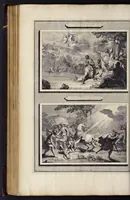 An illustration from Histoire du Vieux et du Nouveau Testament : enrichie de plus de quatre cens figures en taille-douce, &c (1700)
