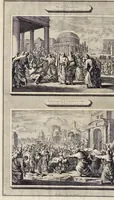 Picture 55 of 65 from Histoire du Vieux et du Nouveau Testament : enrichie de plus de quatre cens figures en taille-douce, &c (1700), leaf 275