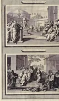 Picture 56 of 65 from Histoire du Vieux et du Nouveau Testament : enrichie de plus de quatre cens figures en taille-douce, &c (1700), leaf 283