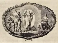 Picture 3 of 65 from Histoire du Vieux et du Nouveau Testament : enrichie de plus de quatre cens figures en taille-douce, &c (1700), leaf 29