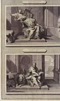 Picture 4 of 65 from Histoire du Vieux et du Nouveau Testament : enrichie de plus de quatre cens figures en taille-douce, &c (1700), leaf 35