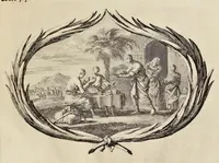 Picture 5 of 65 from Histoire du Vieux et du Nouveau Testament : enrichie de plus de quatre cens figures en taille-douce, &c (1700), leaf 41