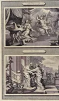 Picture 6 of 65 from Histoire du Vieux et du Nouveau Testament : enrichie de plus de quatre cens figures en taille-douce, &c (1700), leaf 47