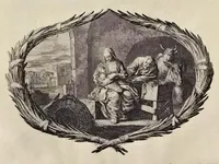 Picture 8 of 65 from Histoire du Vieux et du Nouveau Testament : enrichie de plus de quatre cens figures en taille-douce, &c (1700), leaf 57