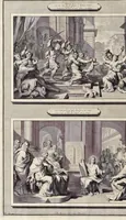 Picture 11 of 65 from Histoire du Vieux et du Nouveau Testament : enrichie de plus de quatre cens figures en taille-douce, &c (1700), leaf 71