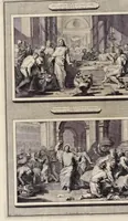 Picture 14 of 65 from Histoire du Vieux et du Nouveau Testament : enrichie de plus de quatre cens figures en taille-douce, &c (1700), leaf 83