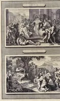 Picture 16 of 65 from Histoire du Vieux et du Nouveau Testament : enrichie de plus de quatre cens figures en taille-douce, &c (1700), leaf 91