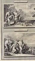 Picture 18 of 65 from Histoire du Vieux et du Nouveau Testament : enrichie de plus de quatre cens figures en taille-douce, &c (1700), leaf 95